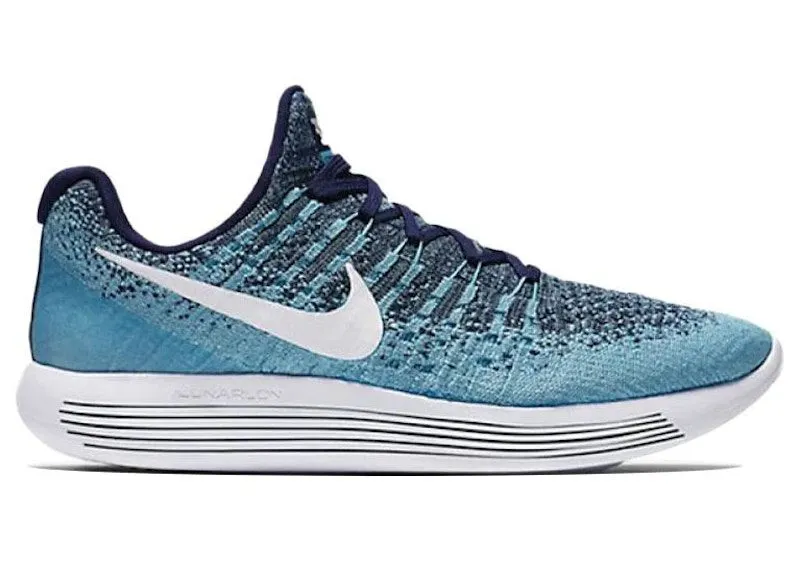 Nike Lunarepic Low Flyknit 2 Binary Blue (863780-402)