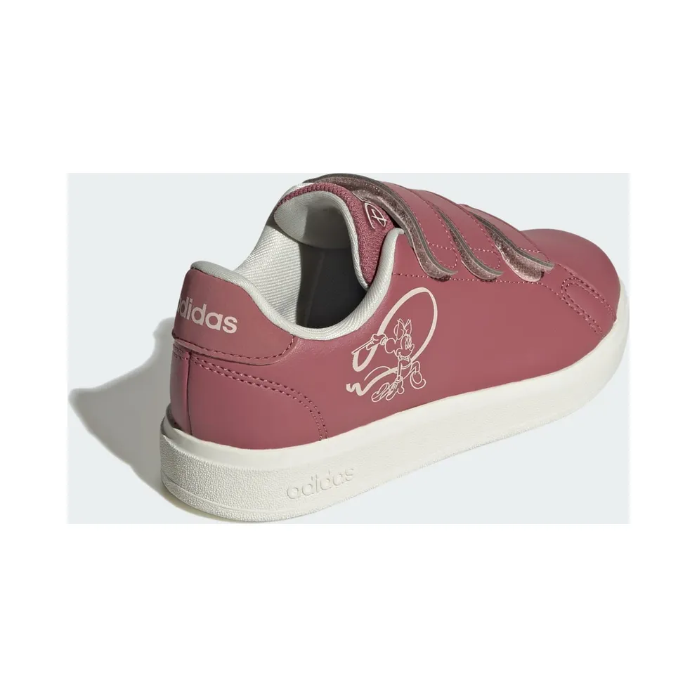 adidas Advantage Disney Mickey Preloved Crimson Sandy Pink Off White (IF1746)