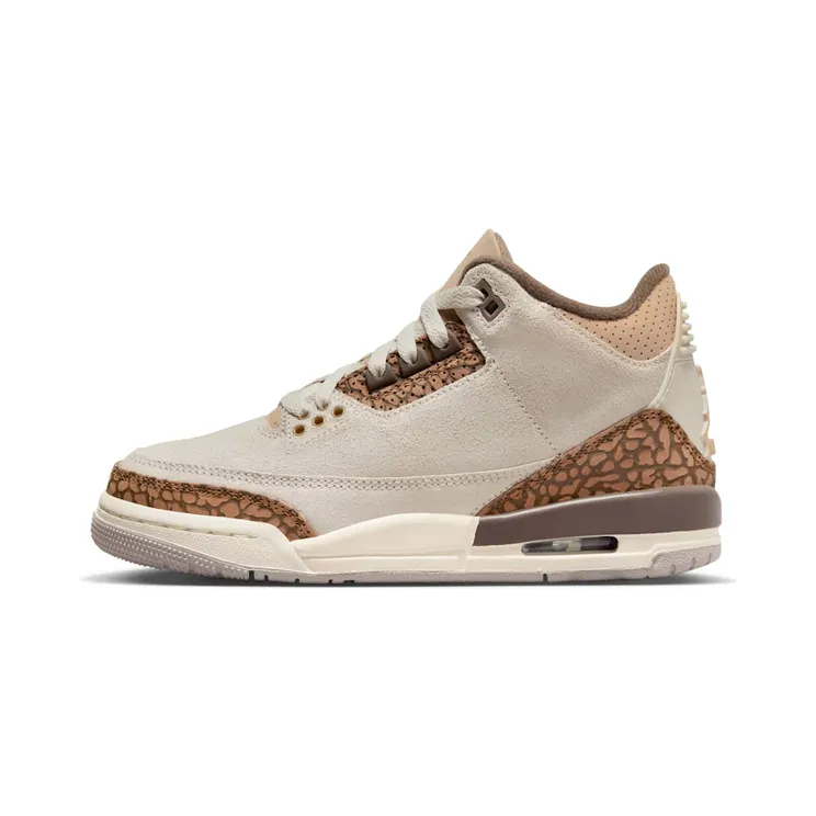 Air Jordan 3 GS “Light Orewood Brown / Light British Tan / Palomino / Metallic Gold” (DM0967-102)
