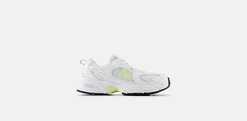 New Balance 530 Big Kid ‘White Electric Sky’ (GR530SN)