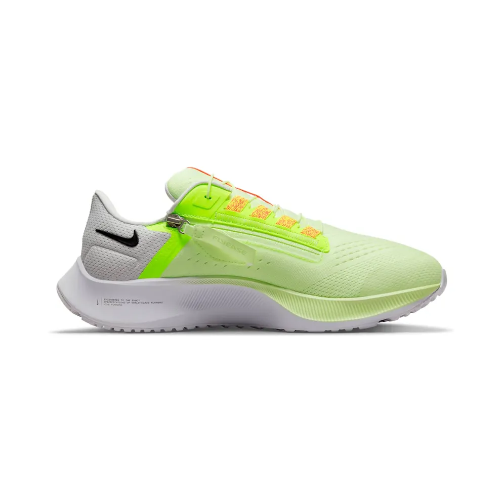 Nike Air Zoom Pegasus 38 FlyEase Eenvoudig aan and uit te trekken (extra breed) Yellow (DA6678700)