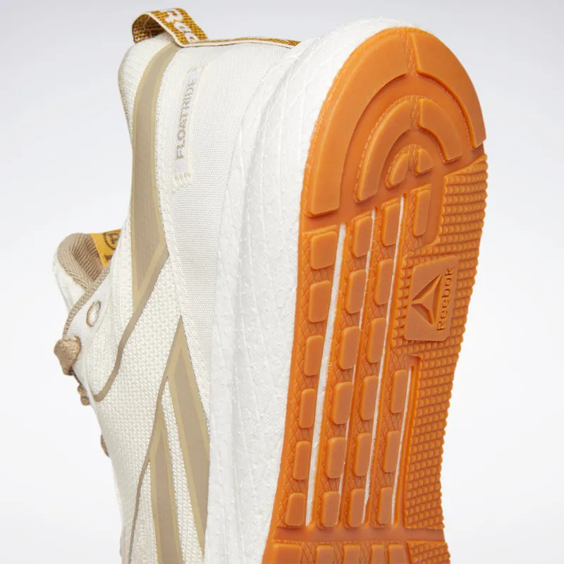 Reebok Forever Floatride Grow Shoes Classic White / Straw / Super Neutral