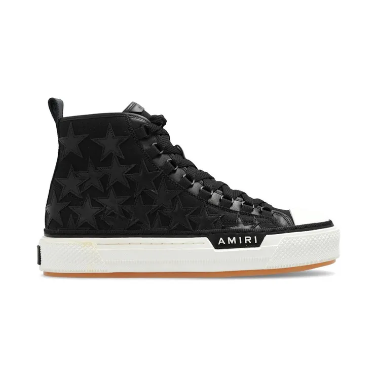 AMIRI Stars Court High Black (PXMFS003-004)