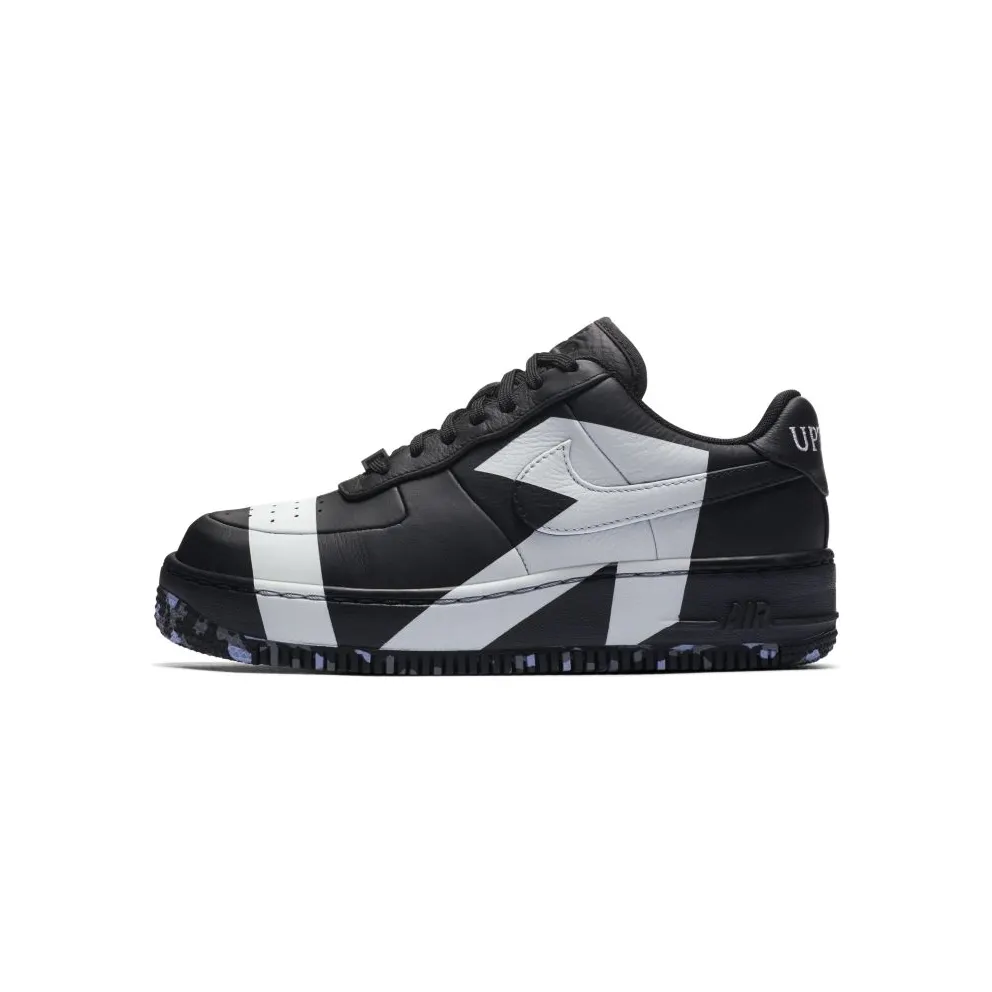 Nike Air Force 1 Upstep Lux Black (W) Black/Black-White (898421-001)