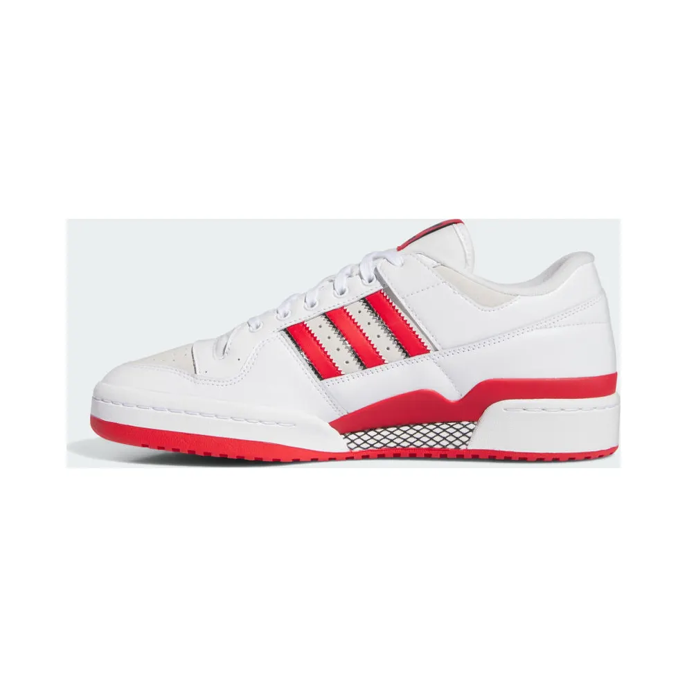 Adidas Forum 84 Low ADV Cloud White / Better Scarlet / Core Black (IG7582)