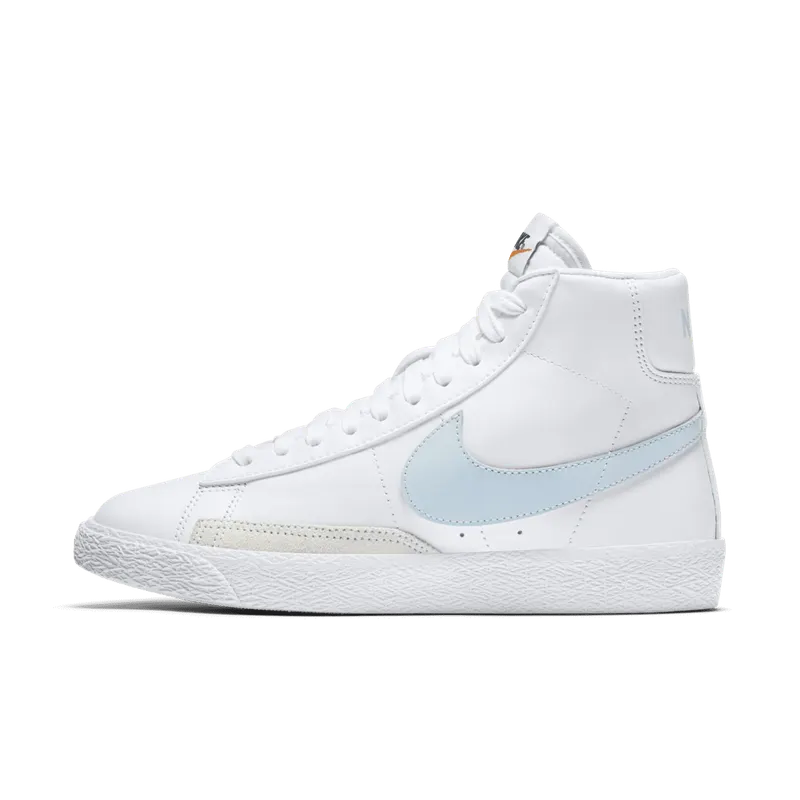 Nike Blazer Mid White Celestine Blue (GS) White/Celestine Blue (CZ7531-102)