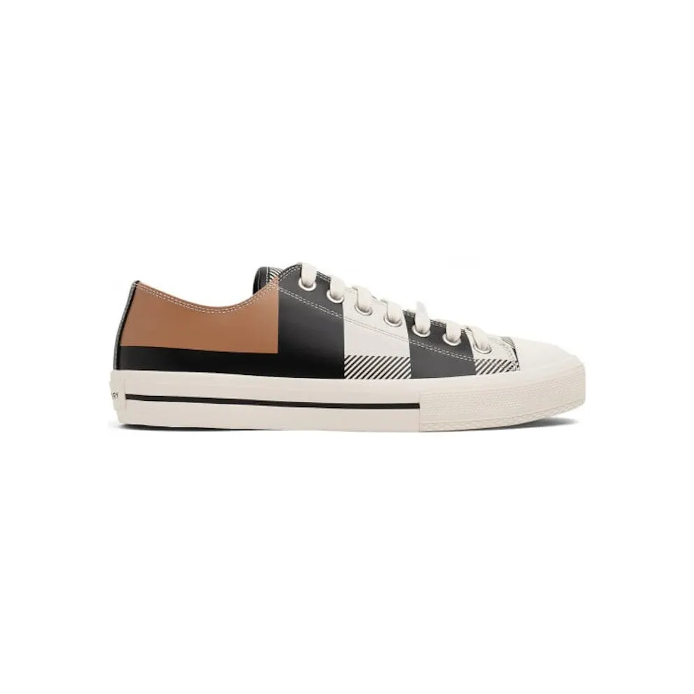 Burberry Larkhall Low Top Camel Check (8043606 1007)