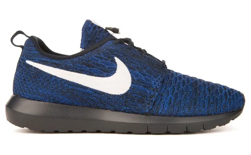 Nike Roshe NM Flyknit Dark Obsidian (843386-404)
