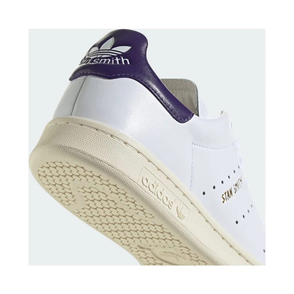 adidas Stan Smith Lux Cloud White Collegiate Purple Cream White (ID1415)