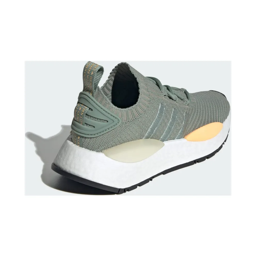 adidas NMD_W1 Silver Green / Silver Pebble / Acid Orange (IE9884)