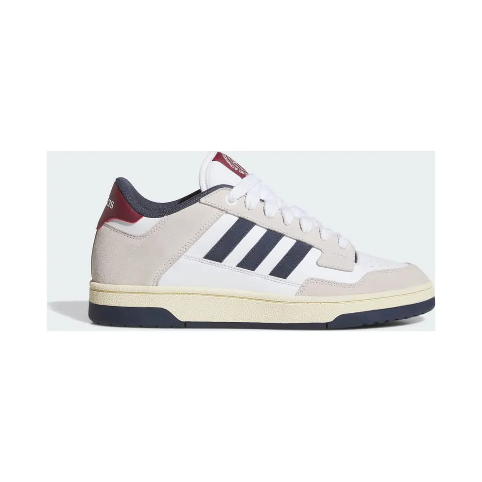 Adidas Rapid Court Low Cloud White / Shadow Navy / Shadow Red (JR1010)