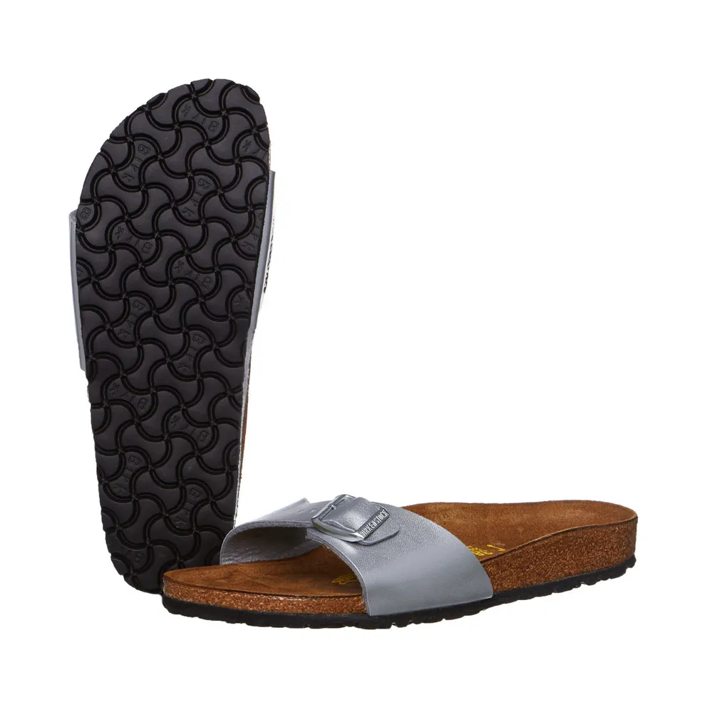Birkenstock Madrid W Silver (040413)