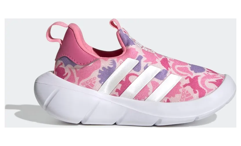 adidas Monofit Slip-On Clear Pink / Cloud White / Preloved Fuchsia (FZ6585)