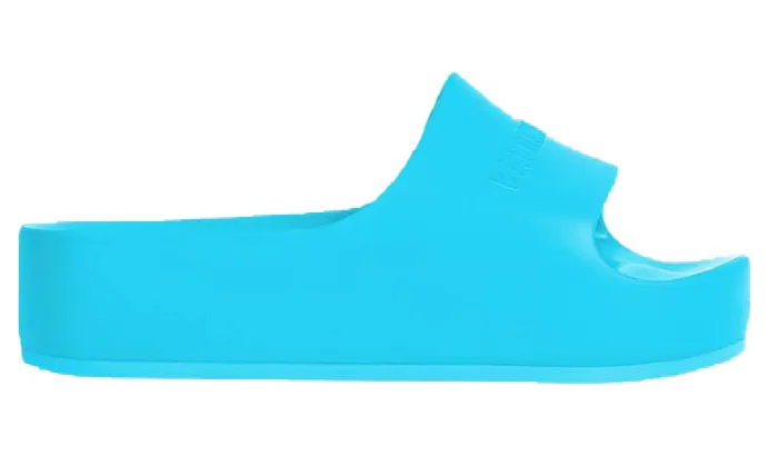 Balenciaga Chunky Slide Blue (W) (654315W1S894000)