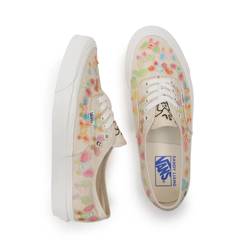VANS Vans X Sandy Liang Authentic 44 Dx Shoes Multicolour (VN0A5KX4AXH)