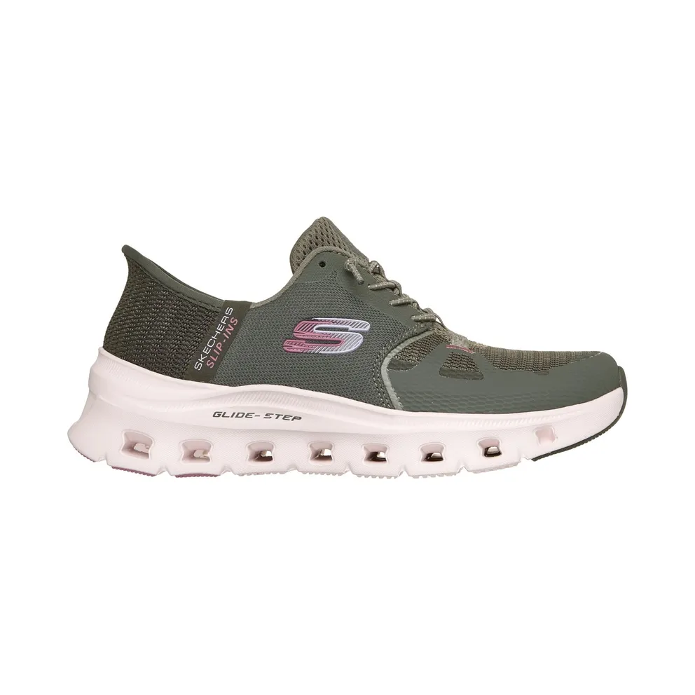 Skechers Slip-ins: Glide-Step Pro Sneaker Olijf
