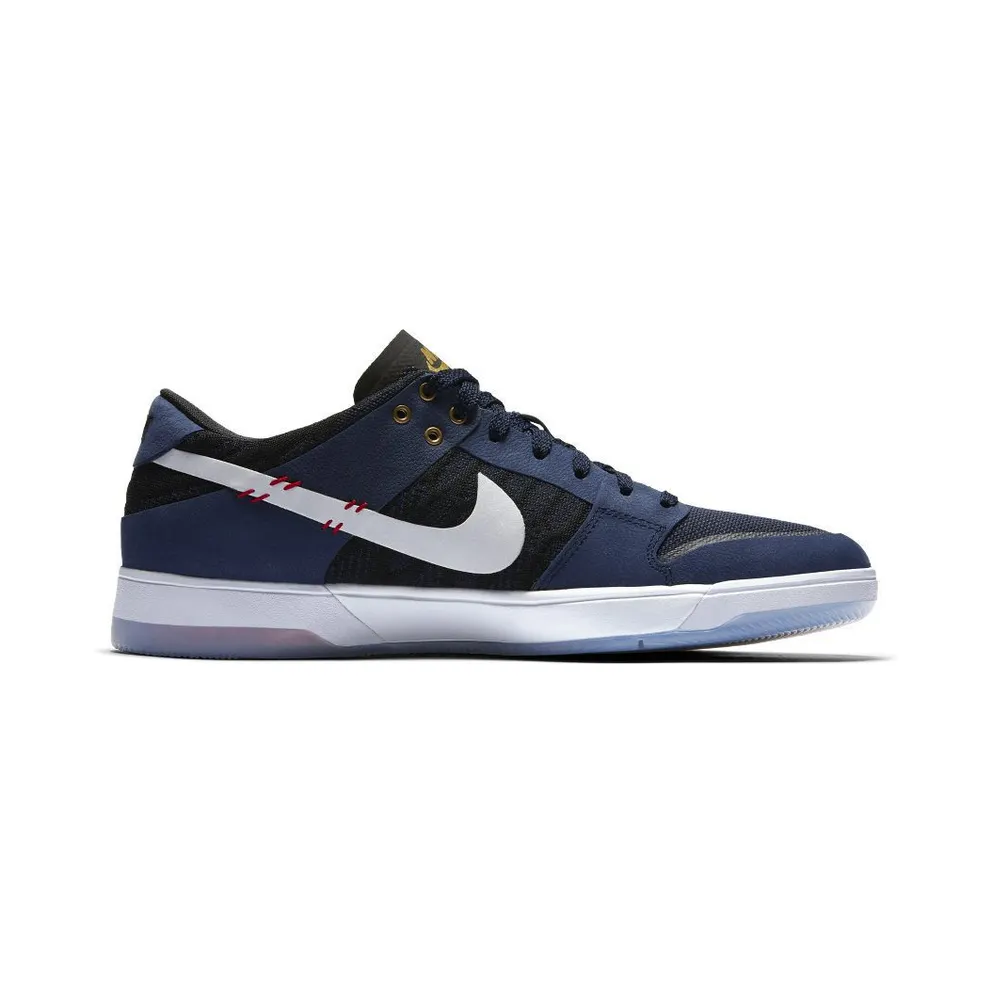 Nike SB Dunk Low Elite Sean Malto Midnight Navy/University Red-White (877063-416)