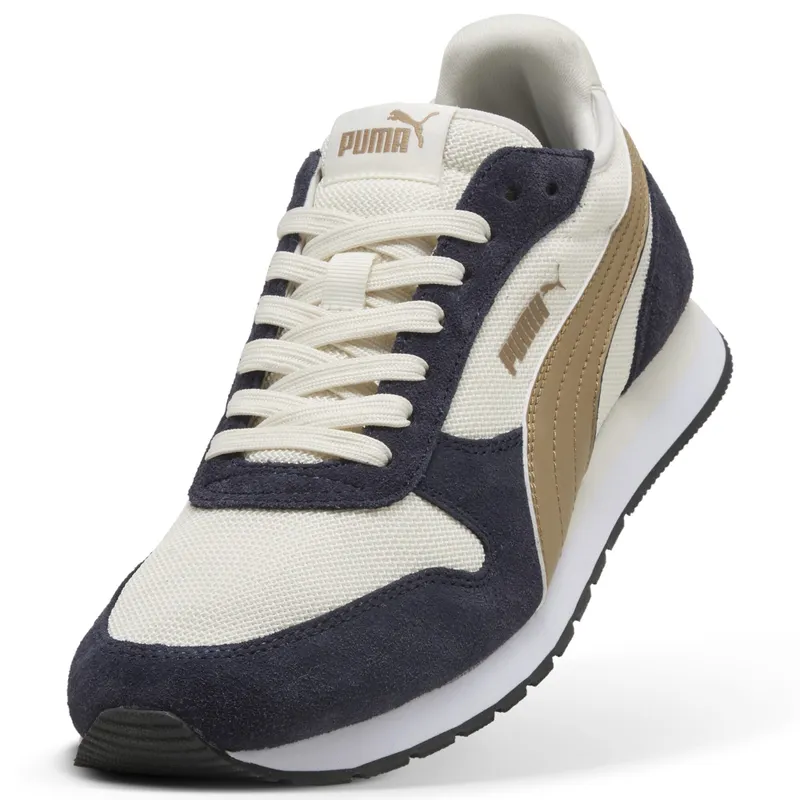 Puma ST MILER “Vapor Gray / Soft Taupe / New Navy” (401622_36)