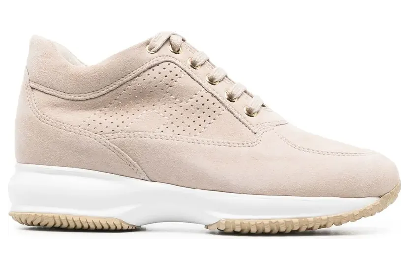 Hogan Sneakers aus Wildleder – Nude (HXW00N00E30CR0)