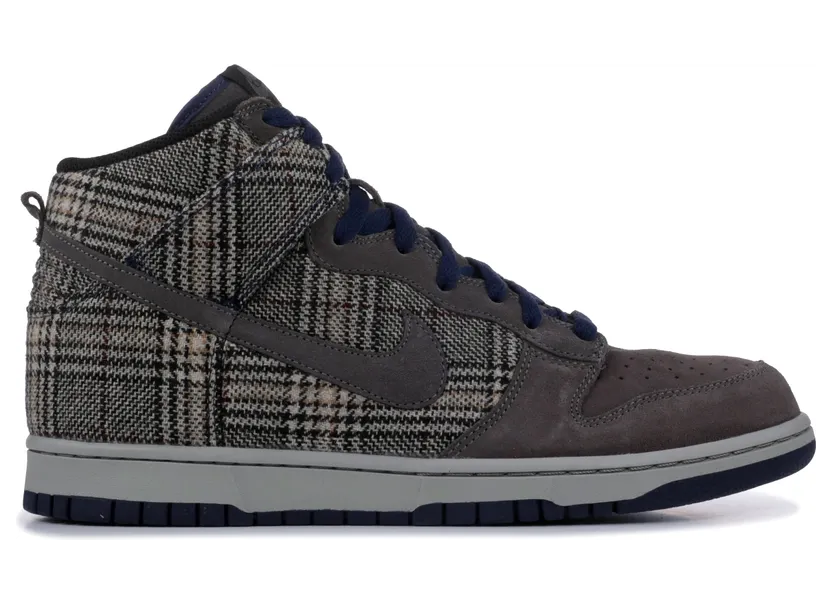 Nike Dunk High Premium Tweed Pack