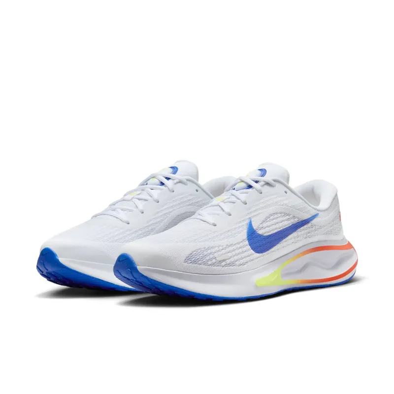 Nike Journey Run Football Grey White Light Wild Mango Racer Blue (HJ9290-085)