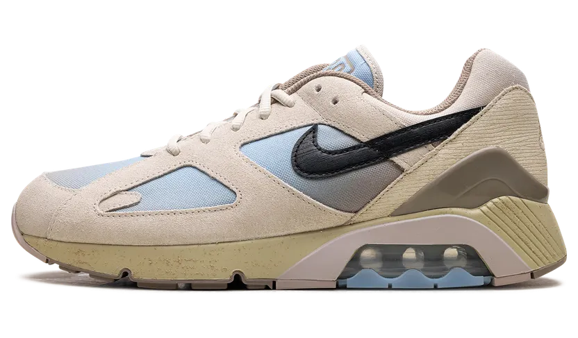 Nike Air 180 “Light Khaki” (lt khaki / black / team gold / psychic blue) – HJ6282-200