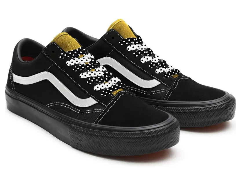 VANS Gepersonaliseerde Suede Comfycush Old Skool Zwart (VN0A3CST069)