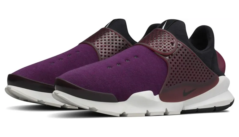 Nike Sock Dart Tech Fleece Black Mulberry (834669-501)