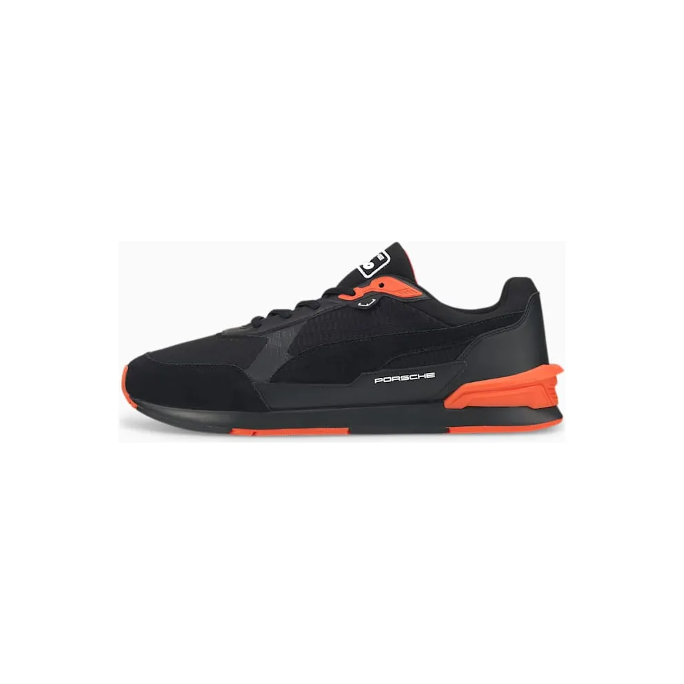 Puma Porsche Legacy Low Racer Motorsport Shoes Black (30702103)