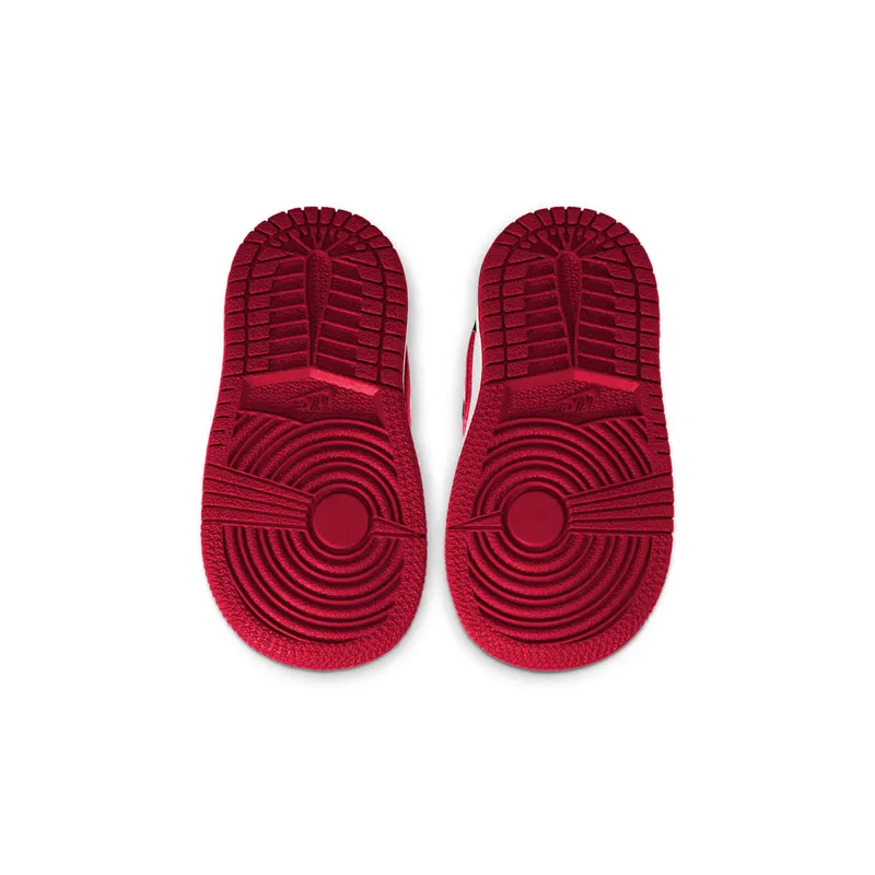 Jordan 1 Mid Gym Red Black White (TD) (640735-122)