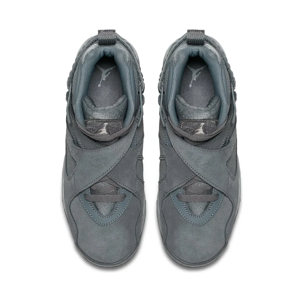 Jordan 8 Retro Cool Grey (GS) Cool Grey/Wolf Grey-Cool Grey (305368-014)