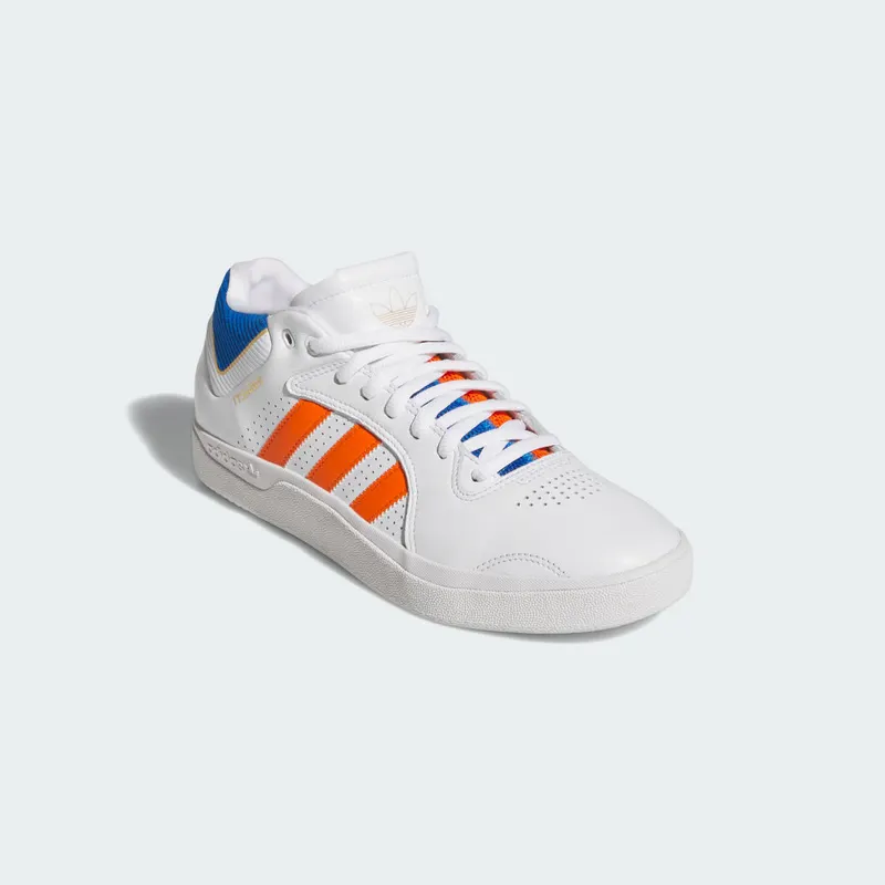 Adidas Tyshawn Cloud White / Orange / Blue Bird (JH8159)