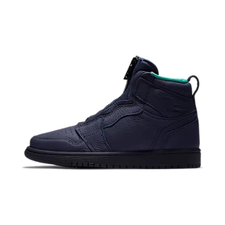 Air Jordan 1 “Blackened Blue / Neptune Green-White” (AQ3742403)