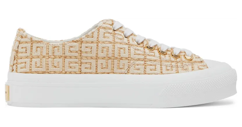Givenchy Beige City Sport Sneakers (BE001NE1CV250)