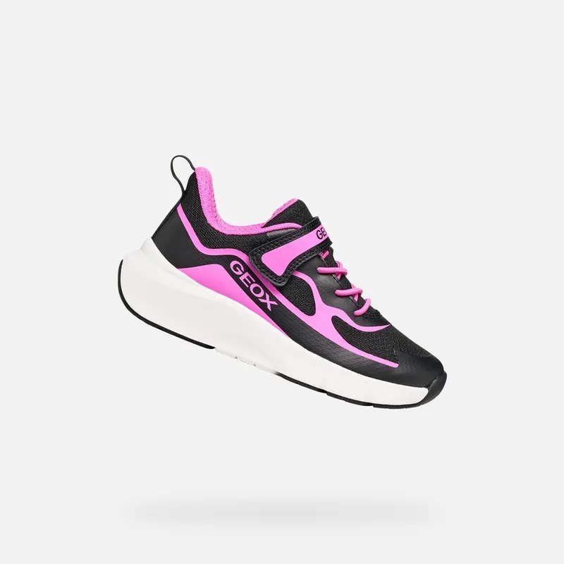Geox Pro-ran “Noir / Fuchsia” (J65PAC01454C0922J)