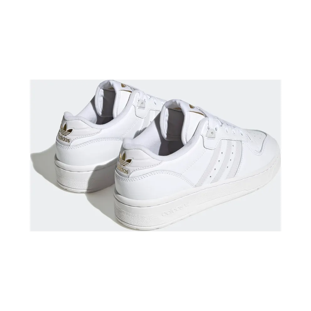 Adidas Rivalry Low Cloud White / Dash Grey / Gold Metallic (GW2187)