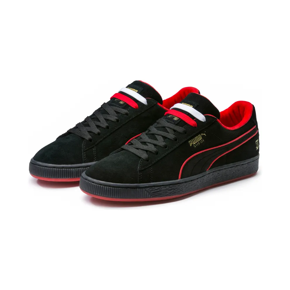 Puma Suede Fubu 50th Anniversary Puma Black/High Risk Red (366320-02)