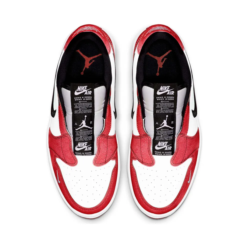 Air Jordan Nike AJ WMNS I 1 Low Slip ‘Chicago’ (BQ8462-601)