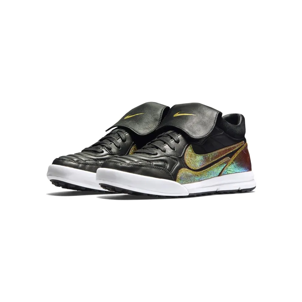 Nike Tiempo 94 Bronze Trophy Black/Bronze-Dark Citron-White (669908-003)