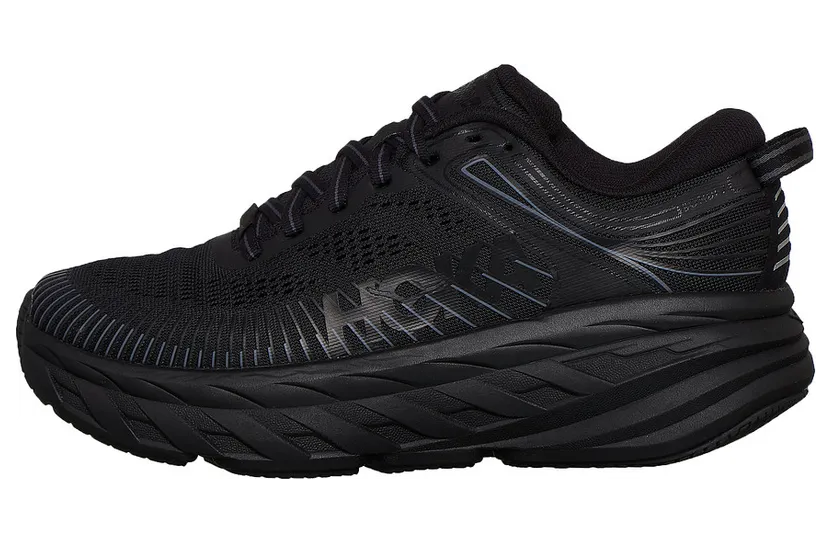 HOKA Bondi 7 Black / Black (1110519-BBLC)