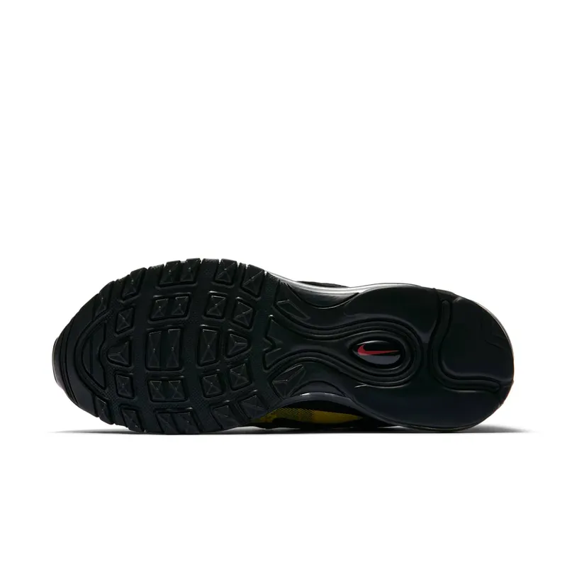 Nike Air Max 97 Tartan Black (W) Black/Black-University Red-Amarillo (AV8220-001)