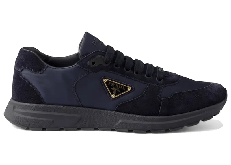 Prada Prax 2.0 Re-nylon and Suede Navy (2EE436_D7C_F0008)