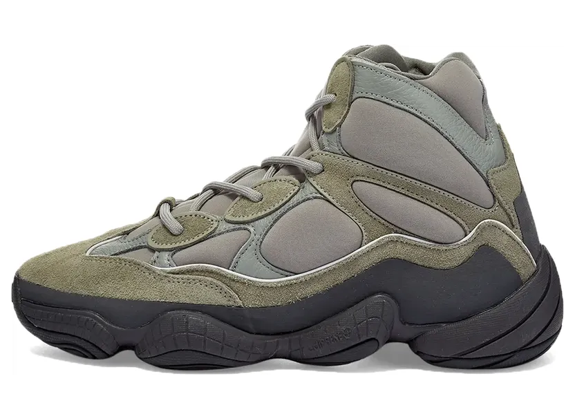 adidas YEEZY 500 HIGH MIST SLATE / MIST SLATE / MIST SLATE (GY0393)