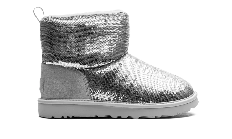 Ugg Classic Mini Boot “Mirror Ball Silver” (1151291-SLVR)