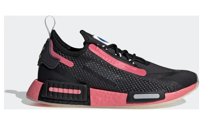 adidas NMD_R1 Spectoo Core Black / Hazy Rose / Grey Two (FZ3207)
