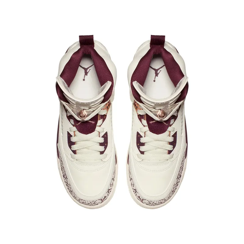 Jordan Spizike Bordeaux (GS) Sail/Bordeaux-Metallic Red Bronze (535712-132)