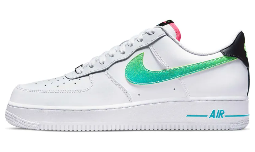 Nike Air Force 1 Low ’07 LV8 White Aquamarine (DJ5148-100)