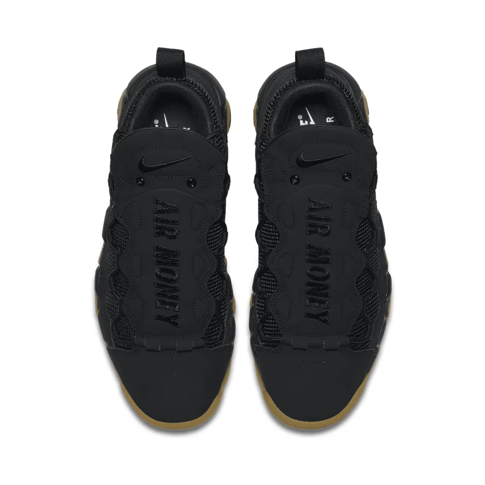 Nike Air More Money Black Gum Black/Gum Light Brown-Black (AJ2998-004)