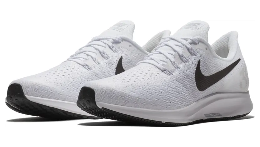 Nike Air Zoom Pegasus 35 White Black