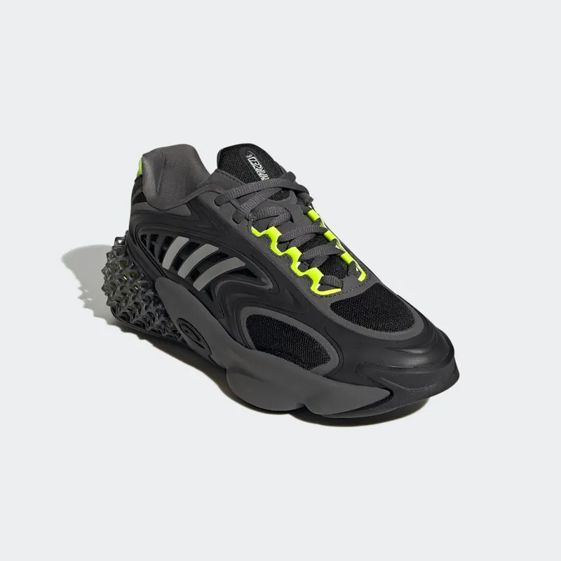 Adidas adidas 4D Krazed Core Black / Silver Metallic / Solar Yellow (GX9595)